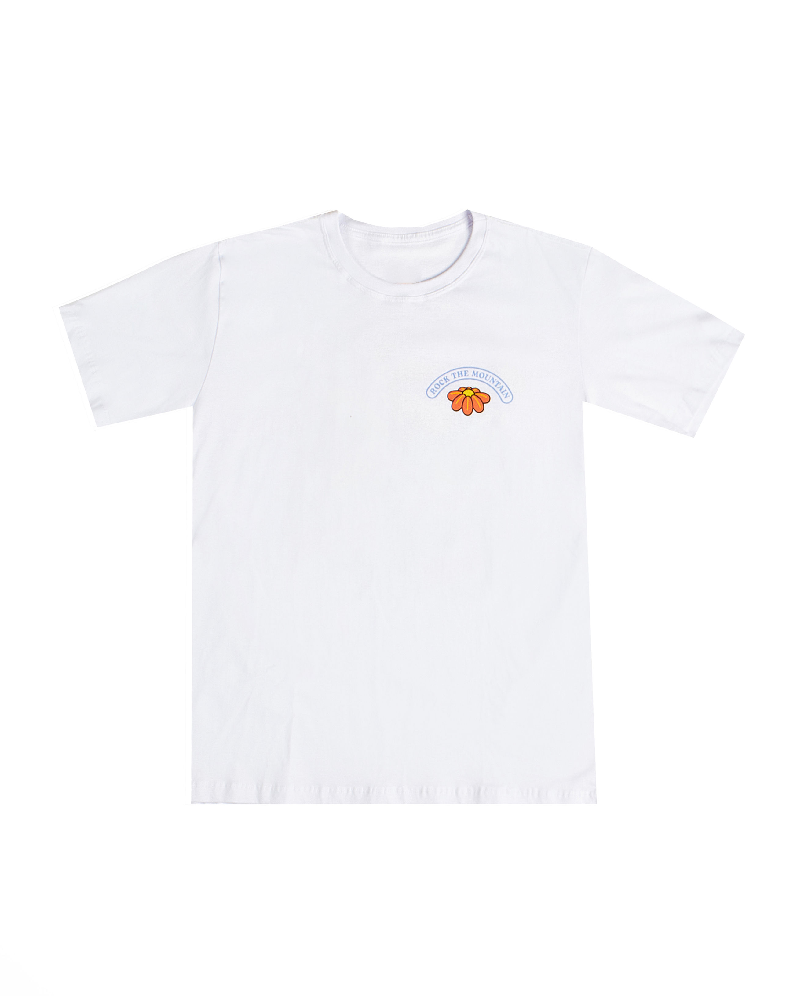 T-Shirt Cogumelo Branca