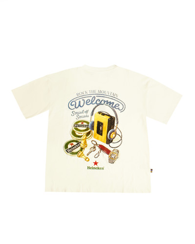 T-Shirt Heineken Welcome | Rock The Mountain
