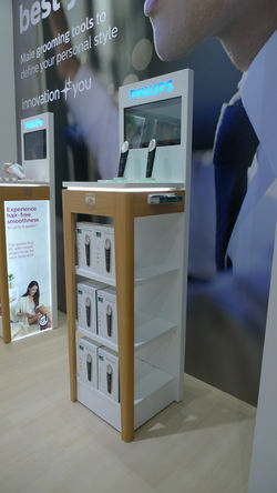 Displays for Electric Goods