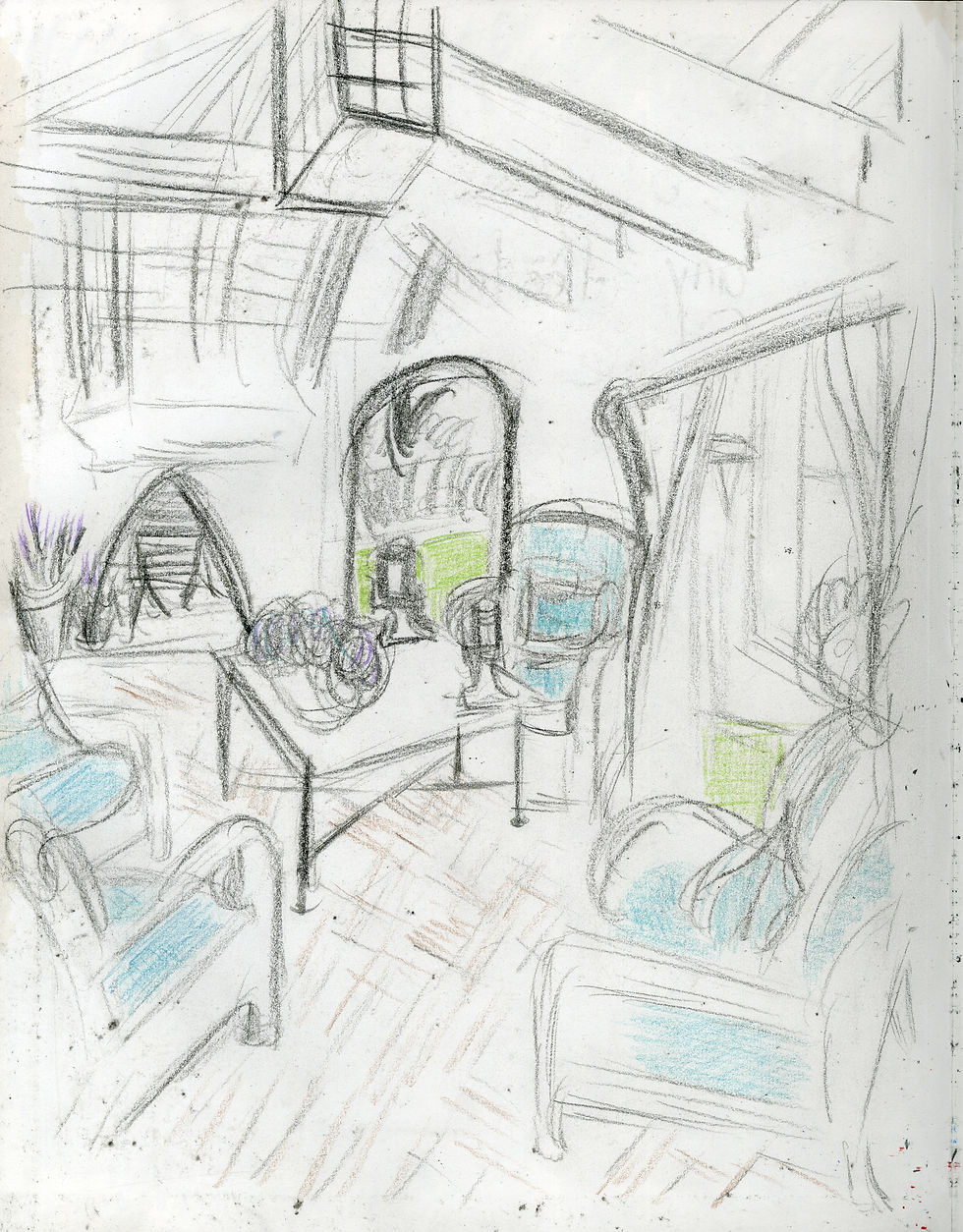 Palm Springs Interior