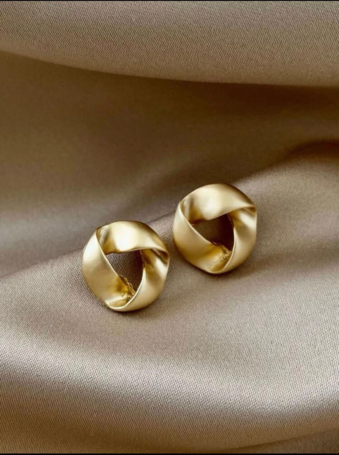 Twist Stud Earrings