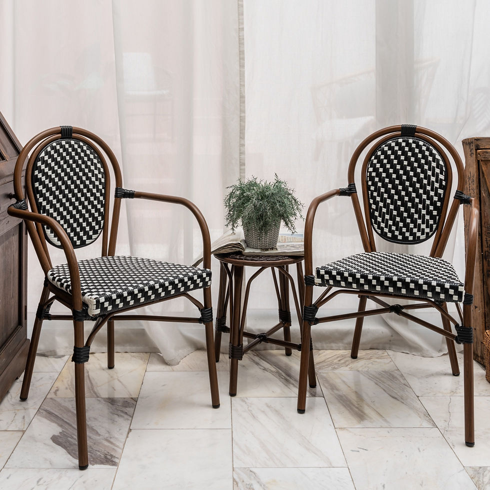 ภาพขนาดย่อ: เก้าอี้หวายเทียมสาน FB-D01