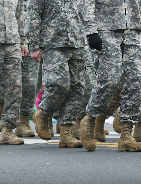 Soldiers Marching
