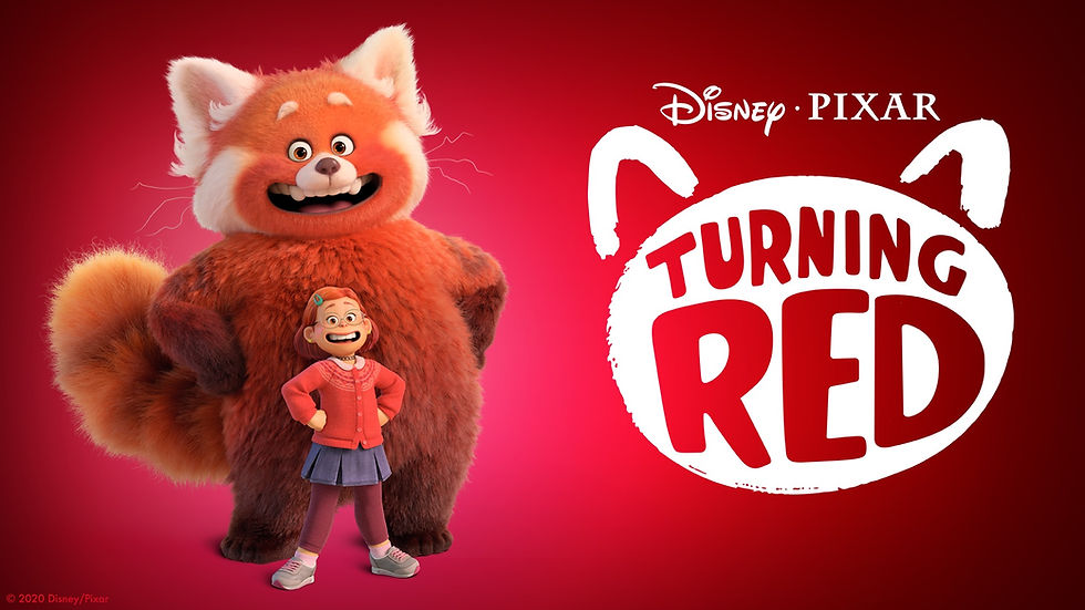 Quick Reviews: Turning Red