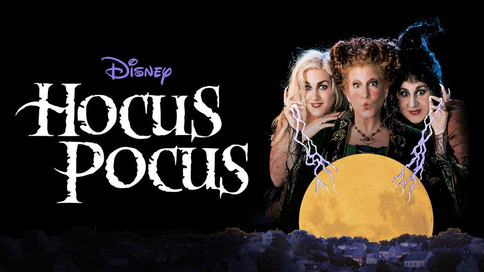 Spooktober: Hocus Pocus