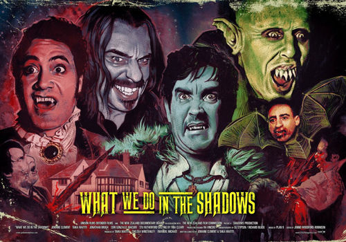 Spooktober: What We Do in the Shadows
