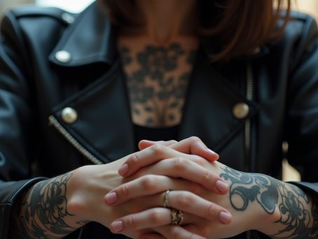 Embrace the Dark: Fashion for Tattoo Enthusiasts
