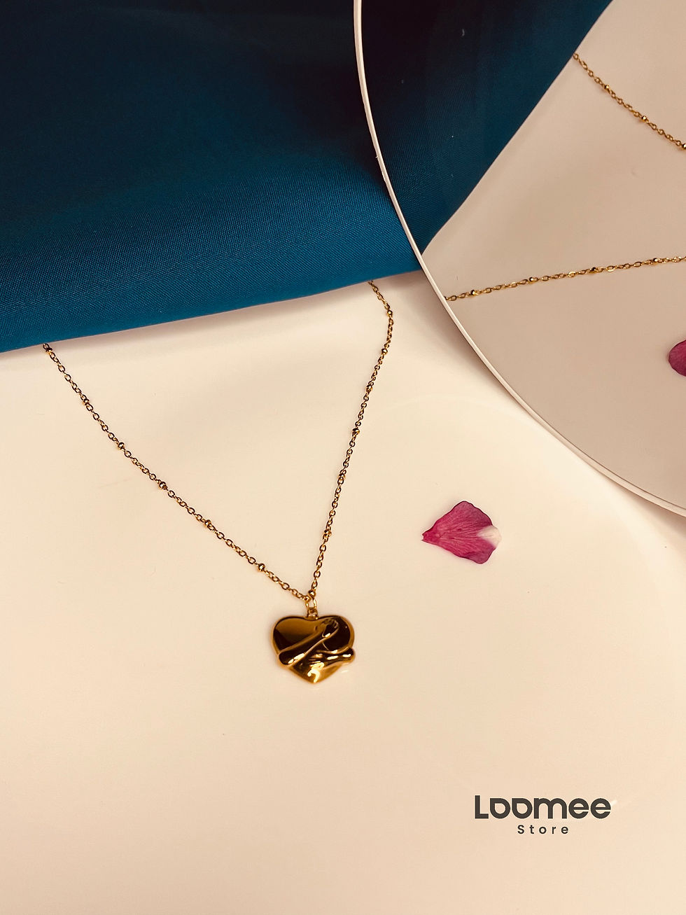 Pure Heart Charm Pendant