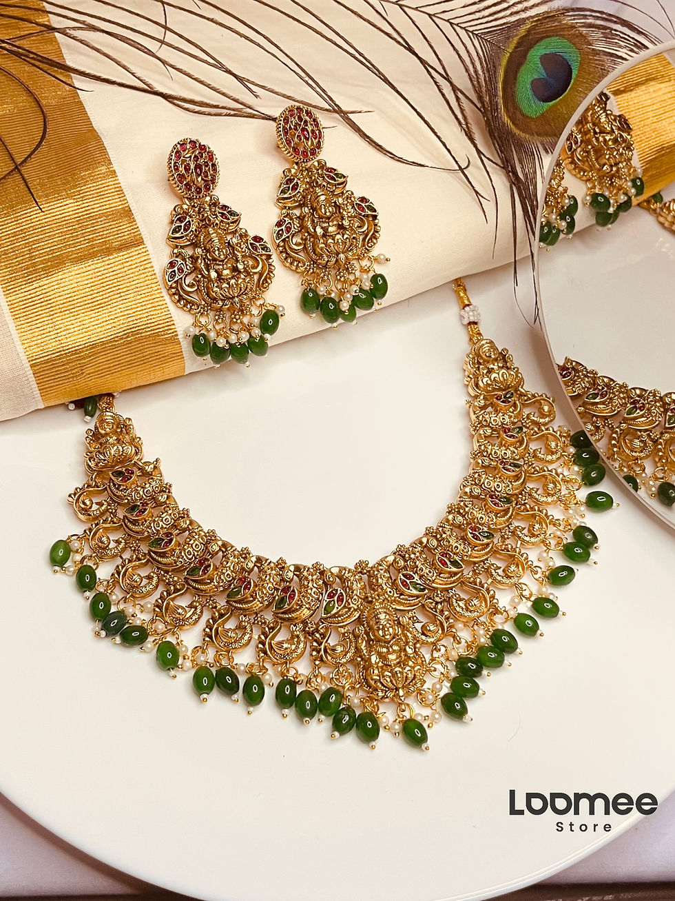 Ananta Devatha choker set