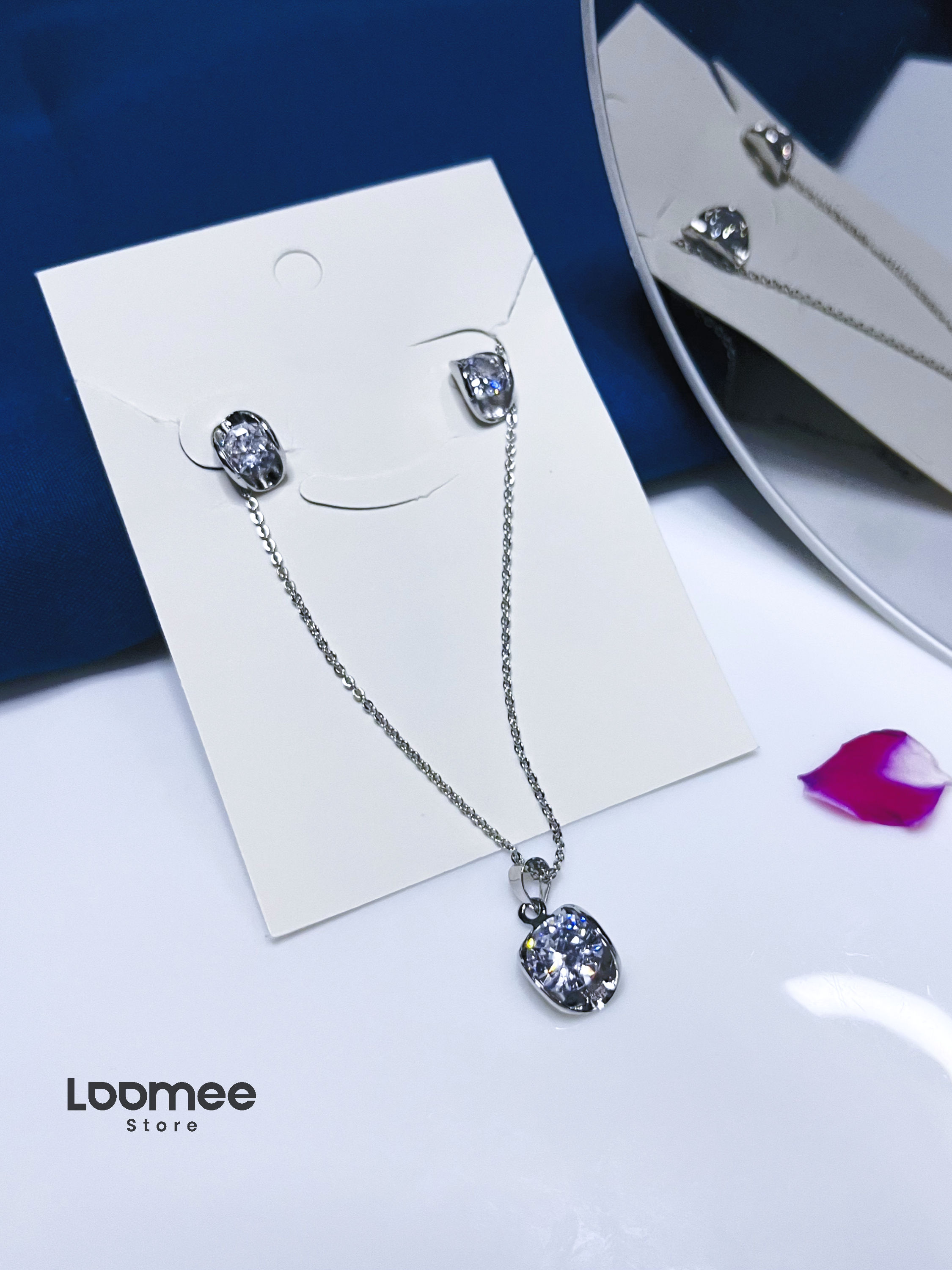 Classic Oval Cubic Zirconia Set
