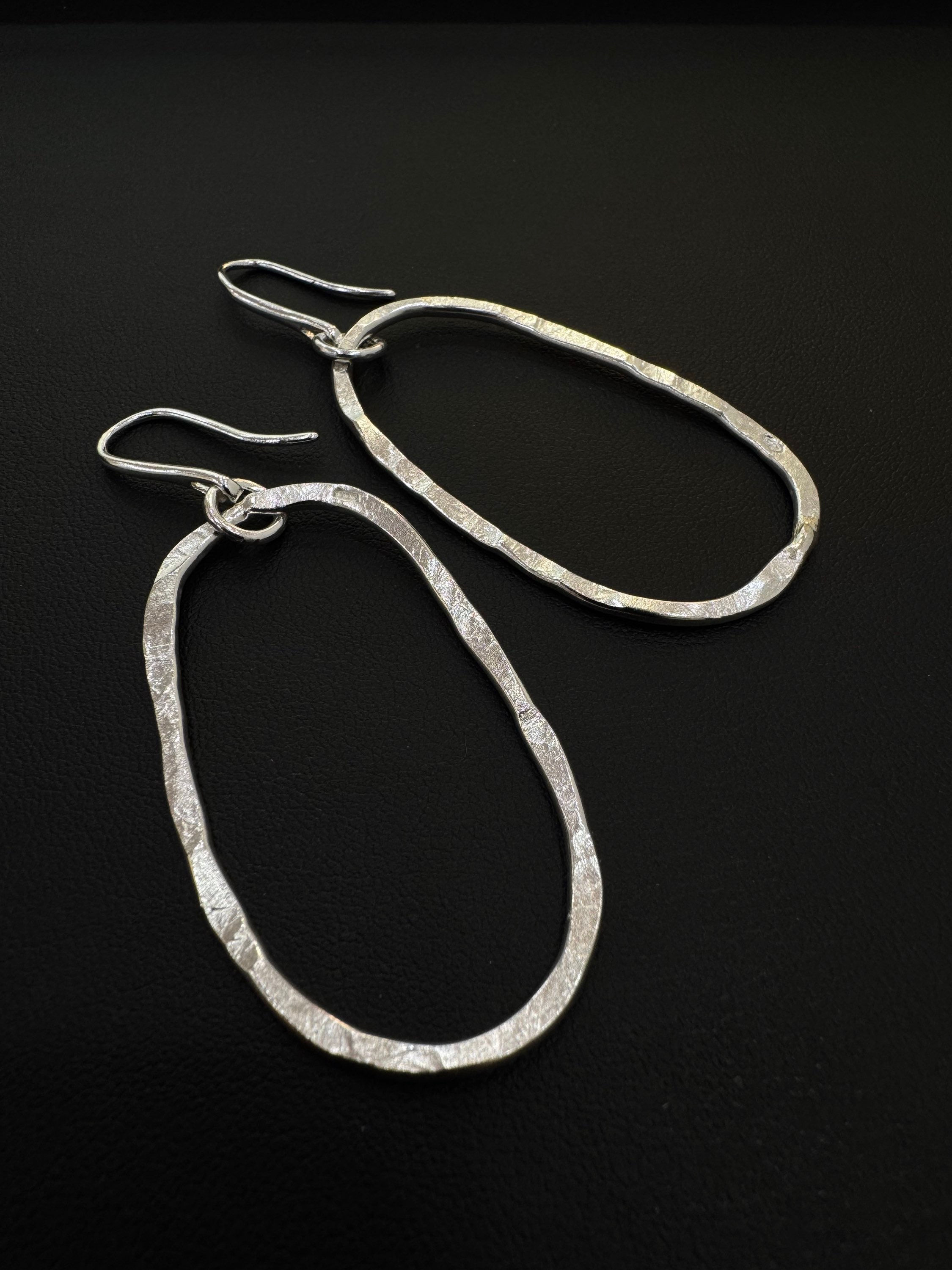 Orecchini hammer grandi