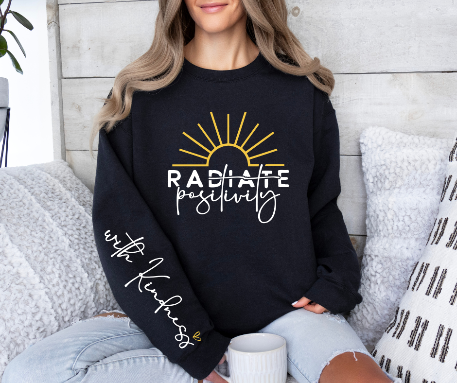 Radiate Positivity With Kindness