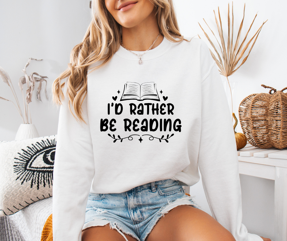 I'd Rather Be Reading