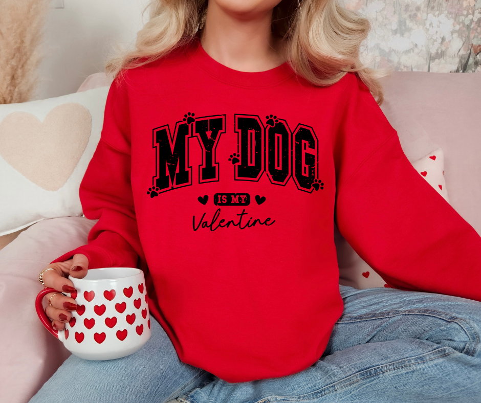 My Dog Is My Valentine