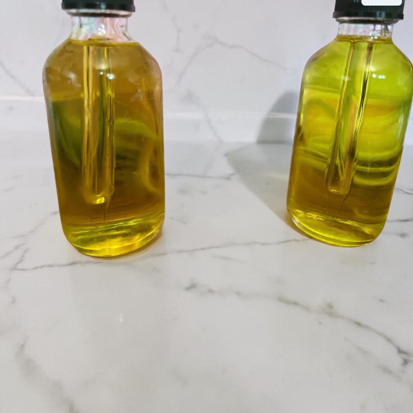 Aloe golden hair oil