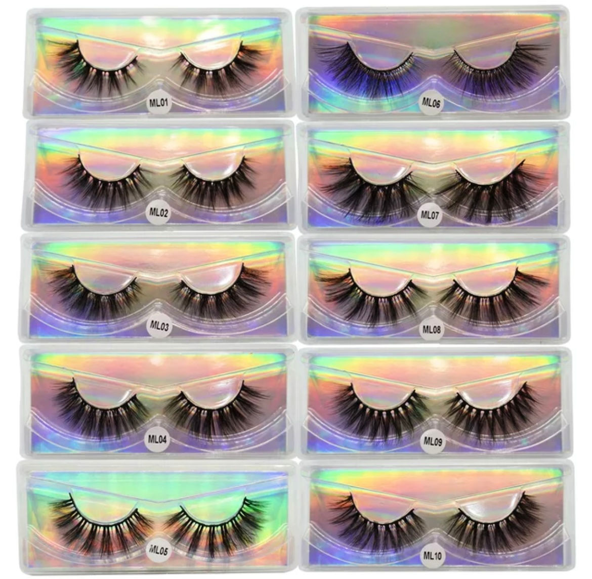 Wholesale Eyelashes 100 pair