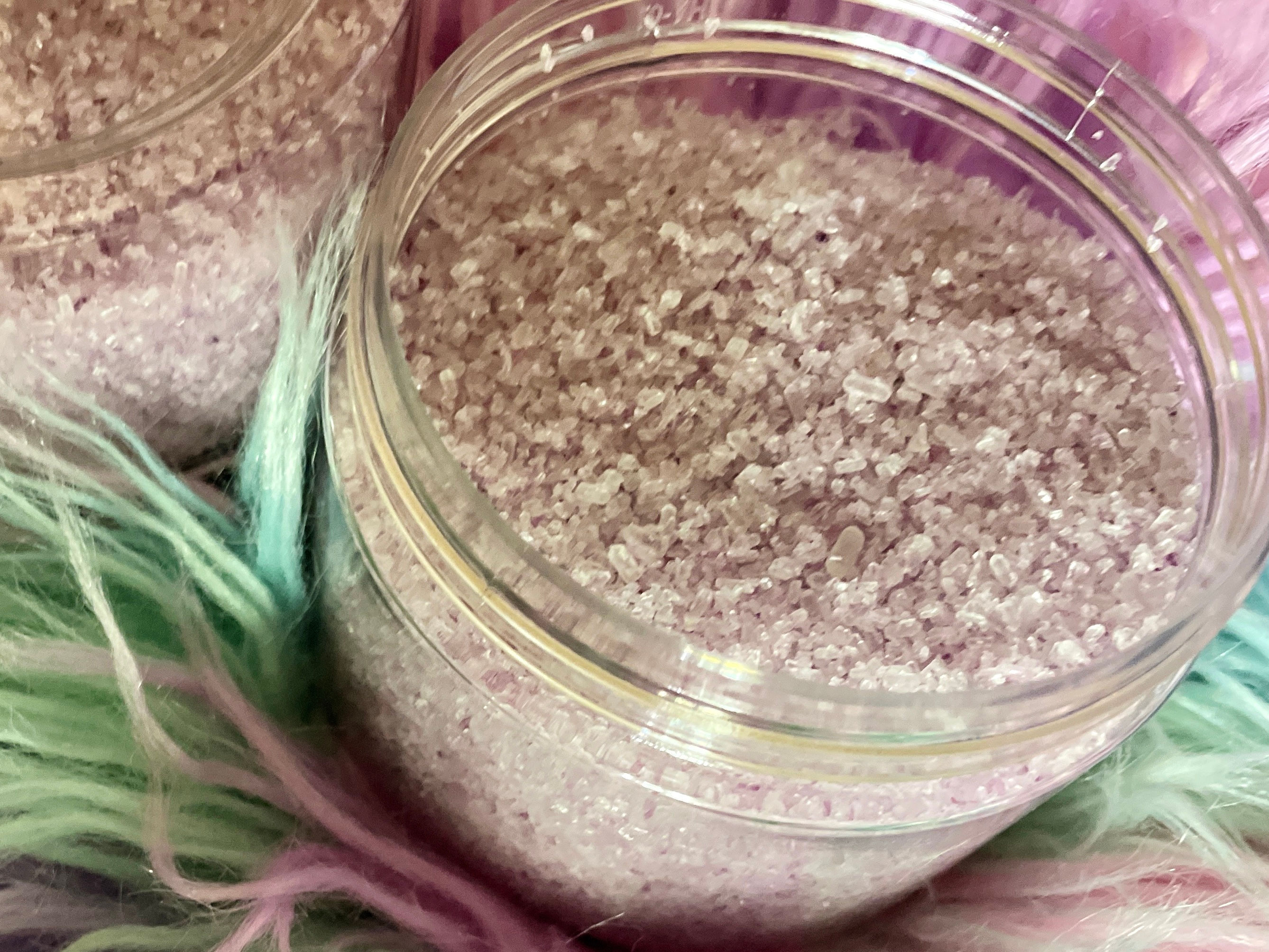 Black elderberries bath soak