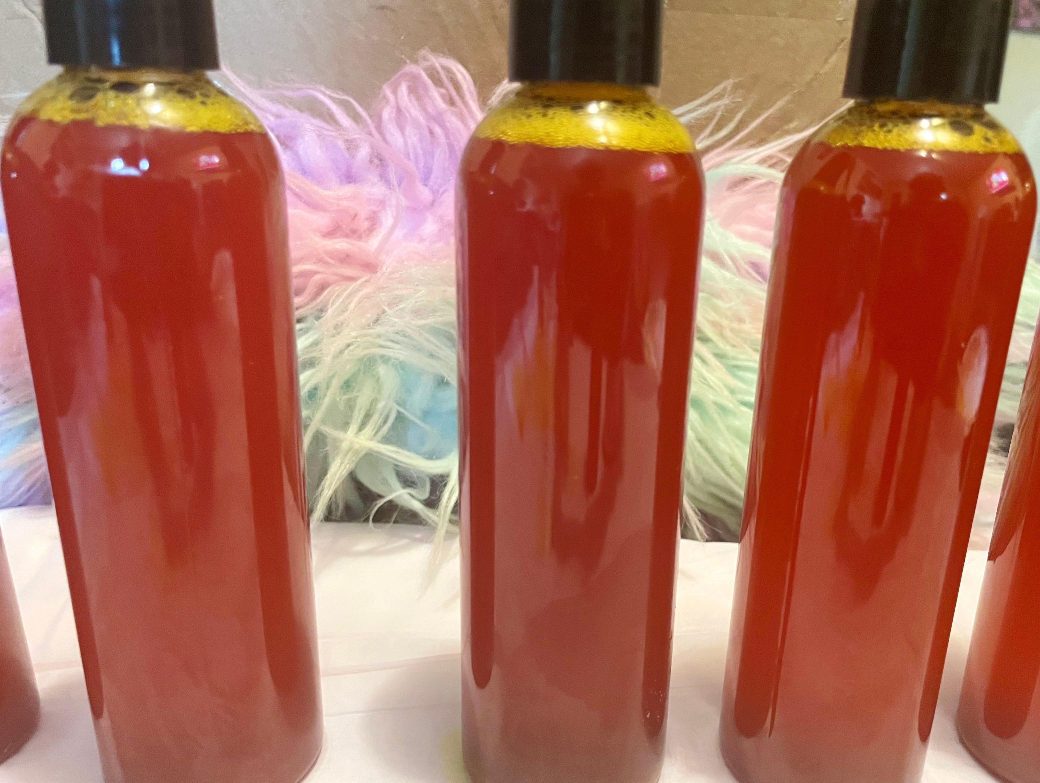 Turmeric face & body light wash