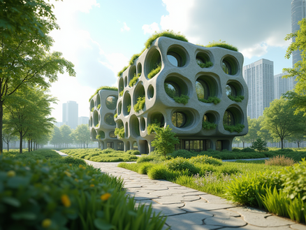 Revolutionizing Urban Sustainability with Myco-Visions Contest and 3D-Printed Mycelium Designs