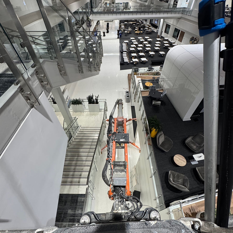 Commercial Interior Liftwork