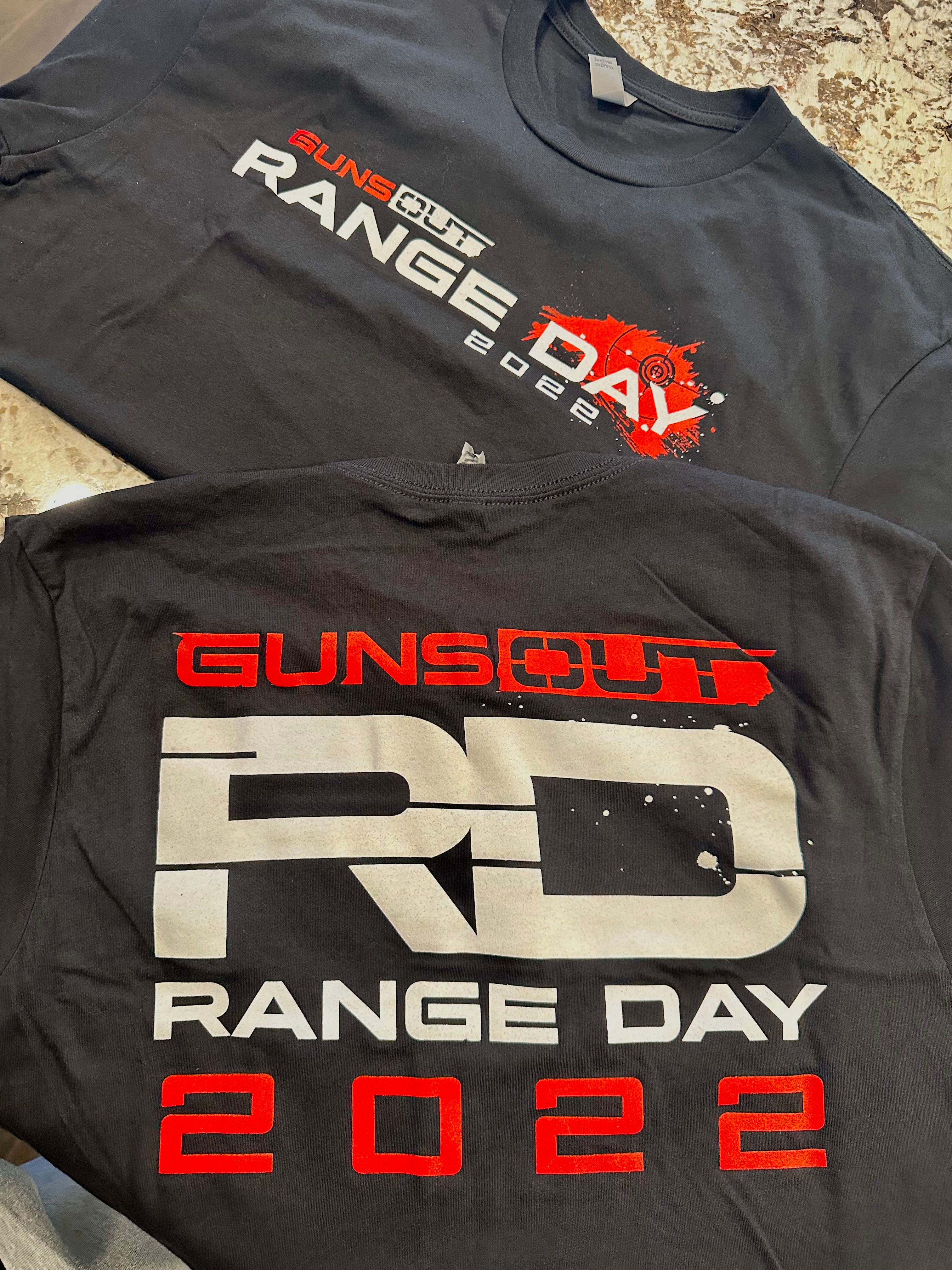 Guns Out Range Day 2022 Unisex Tee