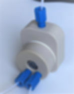 縮圖：Inline Bubble Trap, 95uL, PEEK, EZMount Version