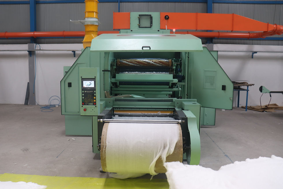 Best surgical cotton machine in India