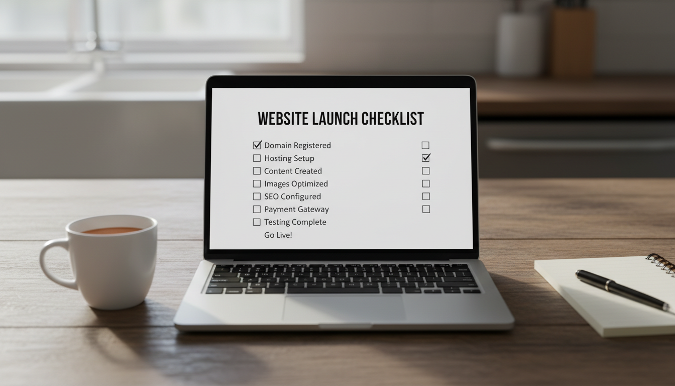 AI-Coded Website Checklist 5 Things to Check Before Launch