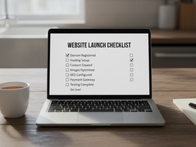 AI-Coded Website Checklist 5 Things to Check Before Launch
