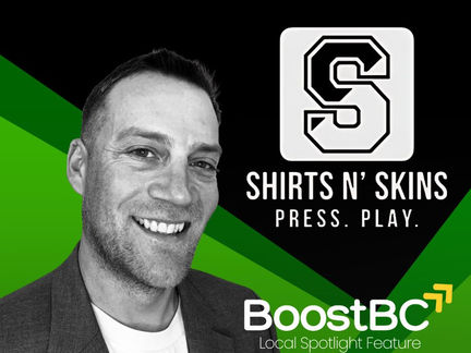 No Team? No Problem. SHIRTS N' SKINS Has Your Back | BoostBC Local Spotlight | Kelowna App