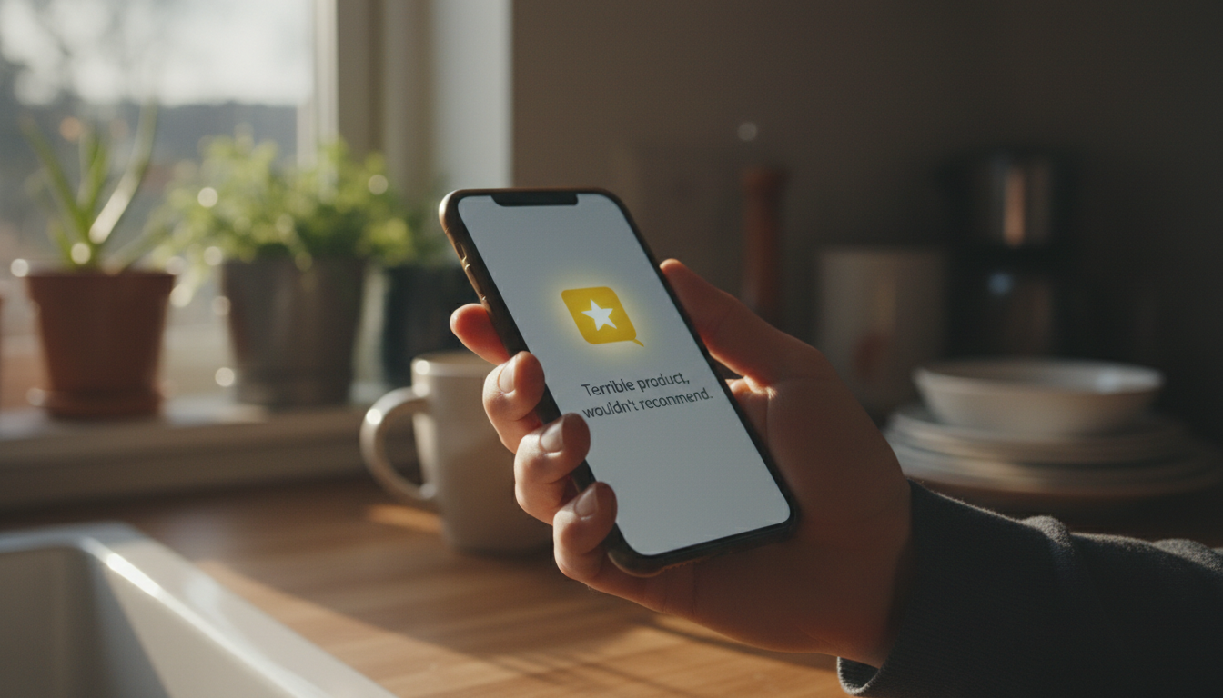How to Handle a Fake or Unfair One Star Google Review