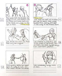 'The Later-Life' Storyboard
