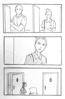 'The Wrong Room' Comedy Short Board