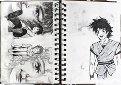 Sketchbook doodles
