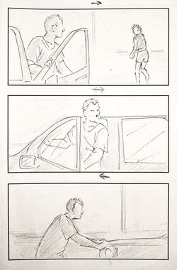 'California Dreamin' V1 Storyboard