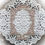 Thumbnail: Beautiful Board 6 Piece Large Texture Pattern In Pink Laser Cut Chipboa