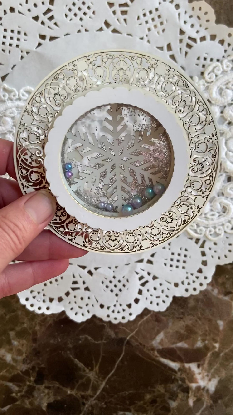 Thumbnail: Beautiful Box Divine Frame Shaker Box Chipboard DIY Kit