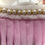 Thumbnail: Reneabouquets Trim- Lilac Pearl Trimmed Pleated Tulle