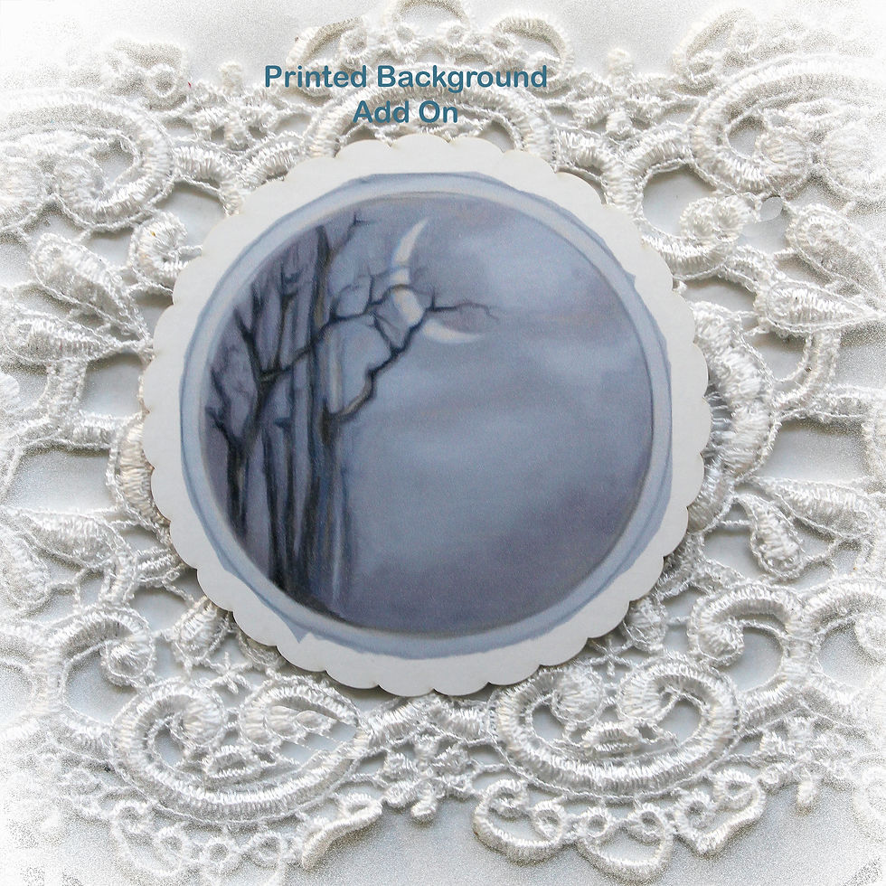 Thumbnail: Beautiful Box Snow Globe Shaker Box With Stand DIY Kit
