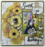 Thumbnail: Beautiful Board Beautiful Bits - Wildflower Laser Cut Chipboard