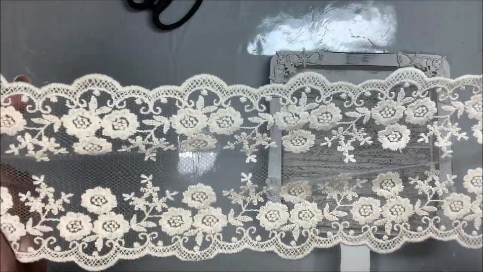 Thumbnail: Beautiful Board Large First Snow Snowflakes Set Of 6 Laser Cut Chipboar