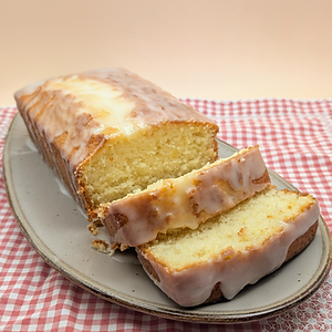 Glazed Lemon Pound Cake