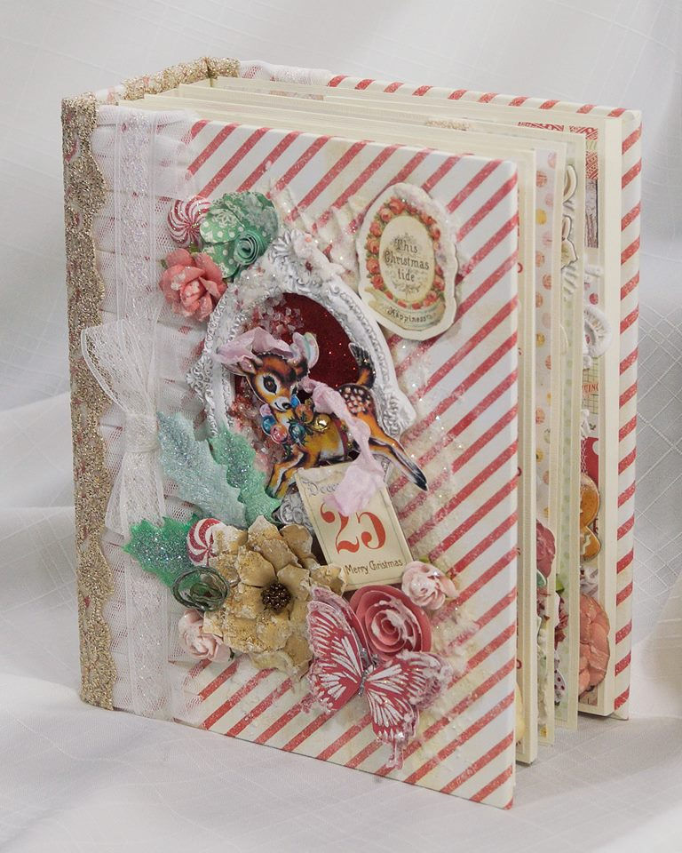 Thumbnail: Reneabouquets Large Victorian Christmas Premium Paper Die Cuts