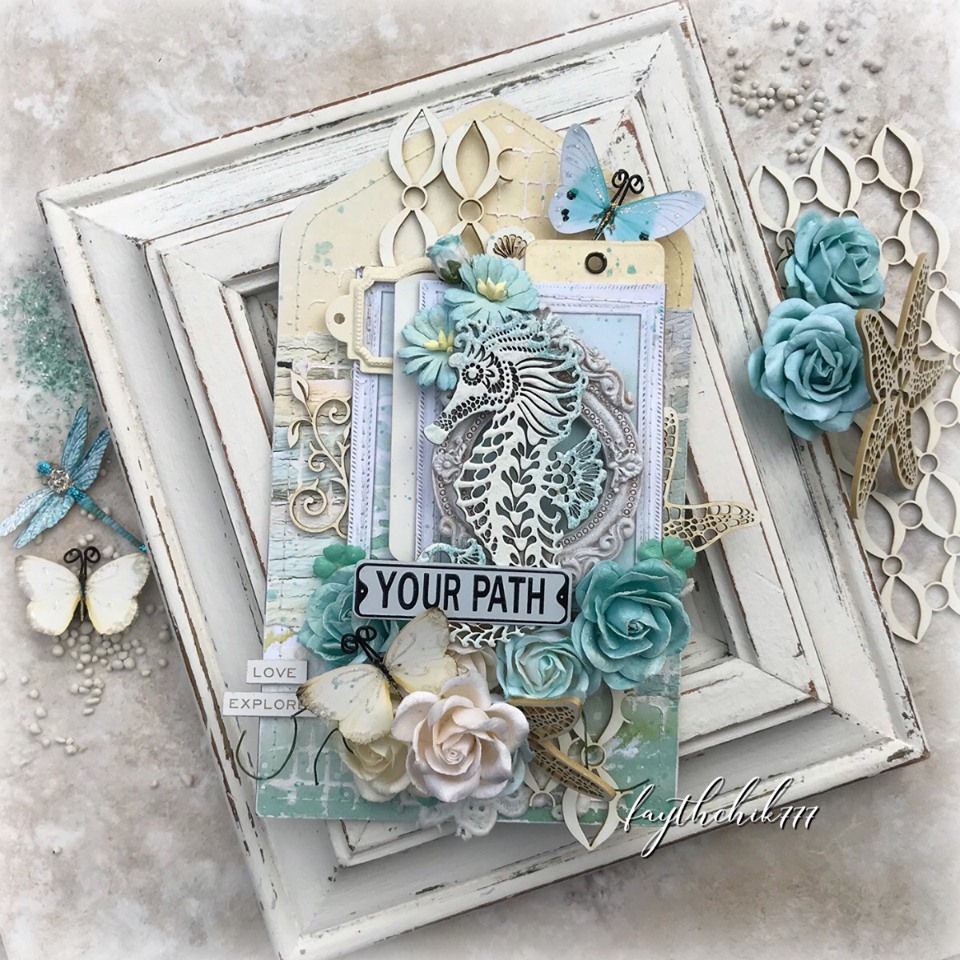 Thumbnail: Beautiful Board Small Elegant Ivy Flourish Pattern