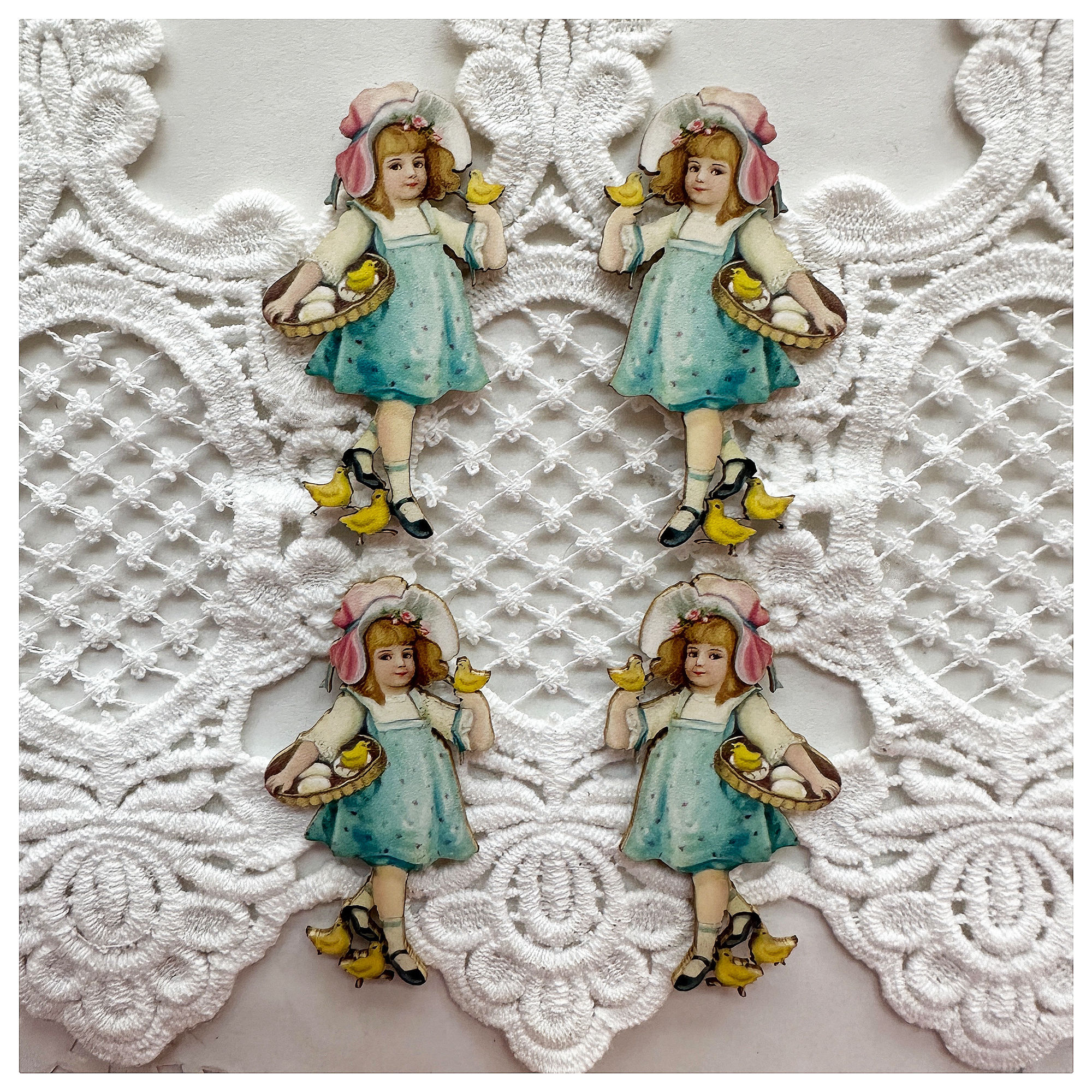 Itty Bitty Printed Beautiful Board Evie's Chicks