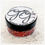 Thumbnail: 2 Ounce Red Shard German Glitter Glass