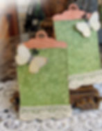 Thumbnail: Beautiful Board Medium Shell Tag Laser Cut Chipboard