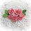 Thumbnail: Bubblegum Pink Roses And Leaves Mulberry Paper Flowers