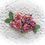 Thumbnail: Purple Sherbet Roses And Leaves Mulberry Paper Flower Set