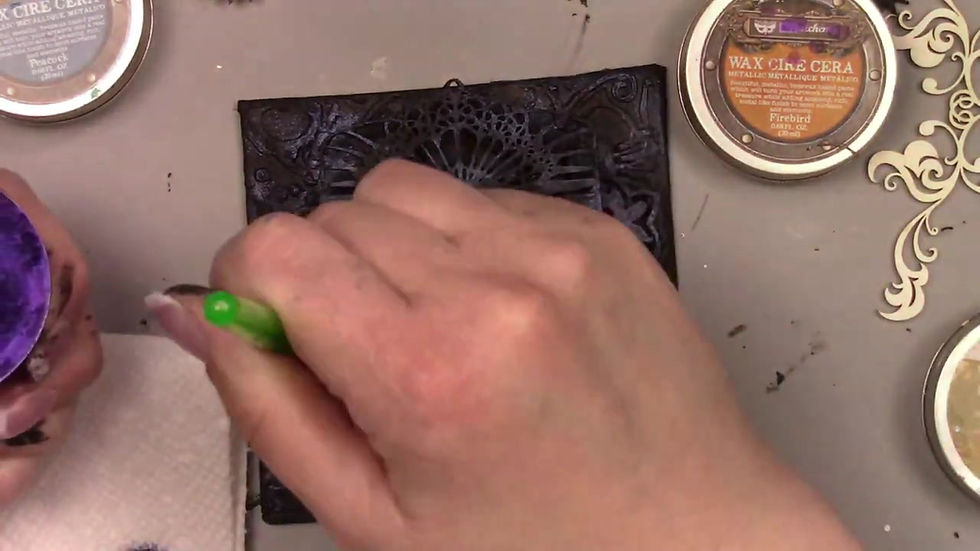 Thumbnail: Beautiful Board Queen Anne's Lace  ATC Chipboard Set